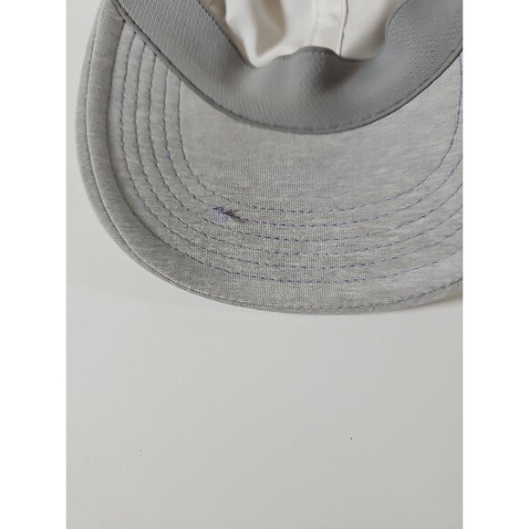 Under Armour Free Fit Adjustable Gray/Purple Hat Womens - Picture 5 of 5